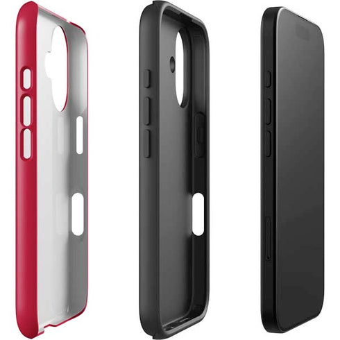 NFL Tampa Bay Buccaneers Red Performance Series iPhone 16 Impact Case